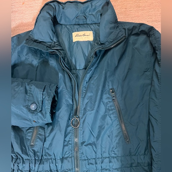 Eddie Bauer Puffer jacket in teal blue - Picture 6 of 11